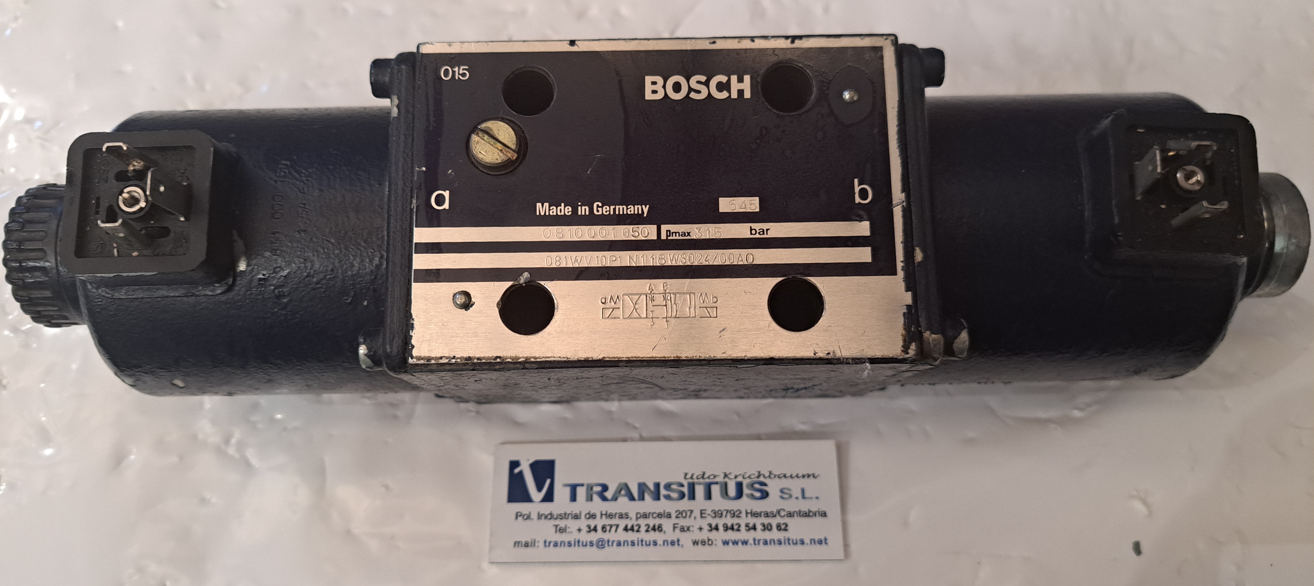 Bosch0 810 001 050